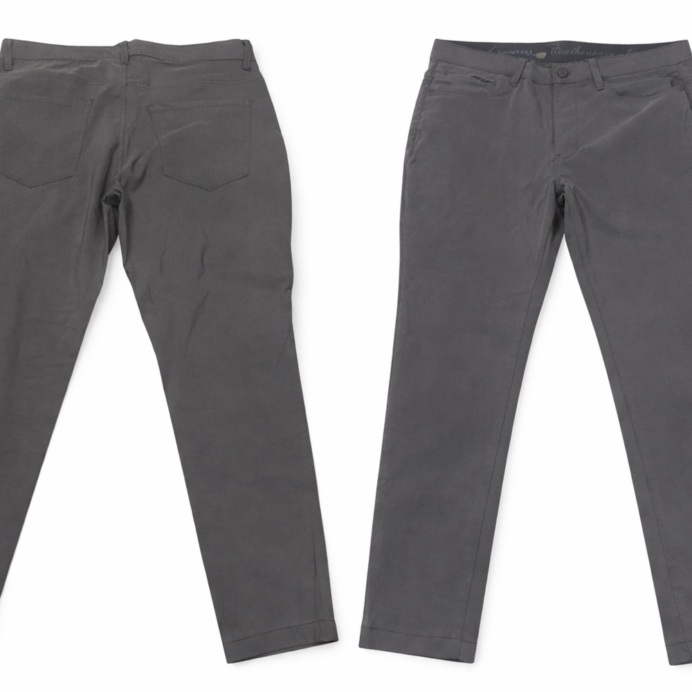 Weatherproof Men's Gray Dress Pants